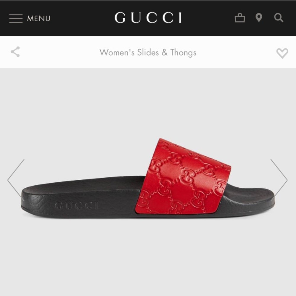 Gucci Slide / Flip flop
